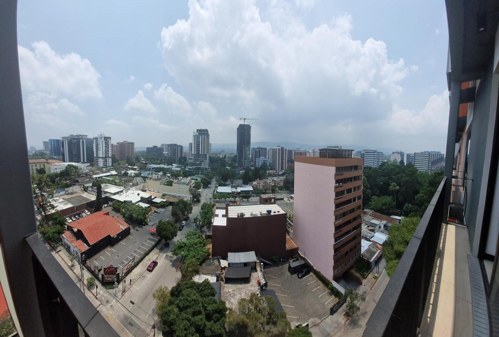 Apartamento 2 Habitaciones, Edificio Eon, Zona 10, Turin Guatemala City Exterior photo